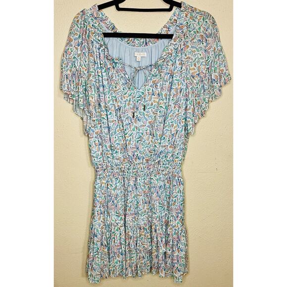 Anna Cate RETAIL $278 | Kendall Smock Ruffle Mini Dress | Women’s | Size: Small - Picture 3 of 10